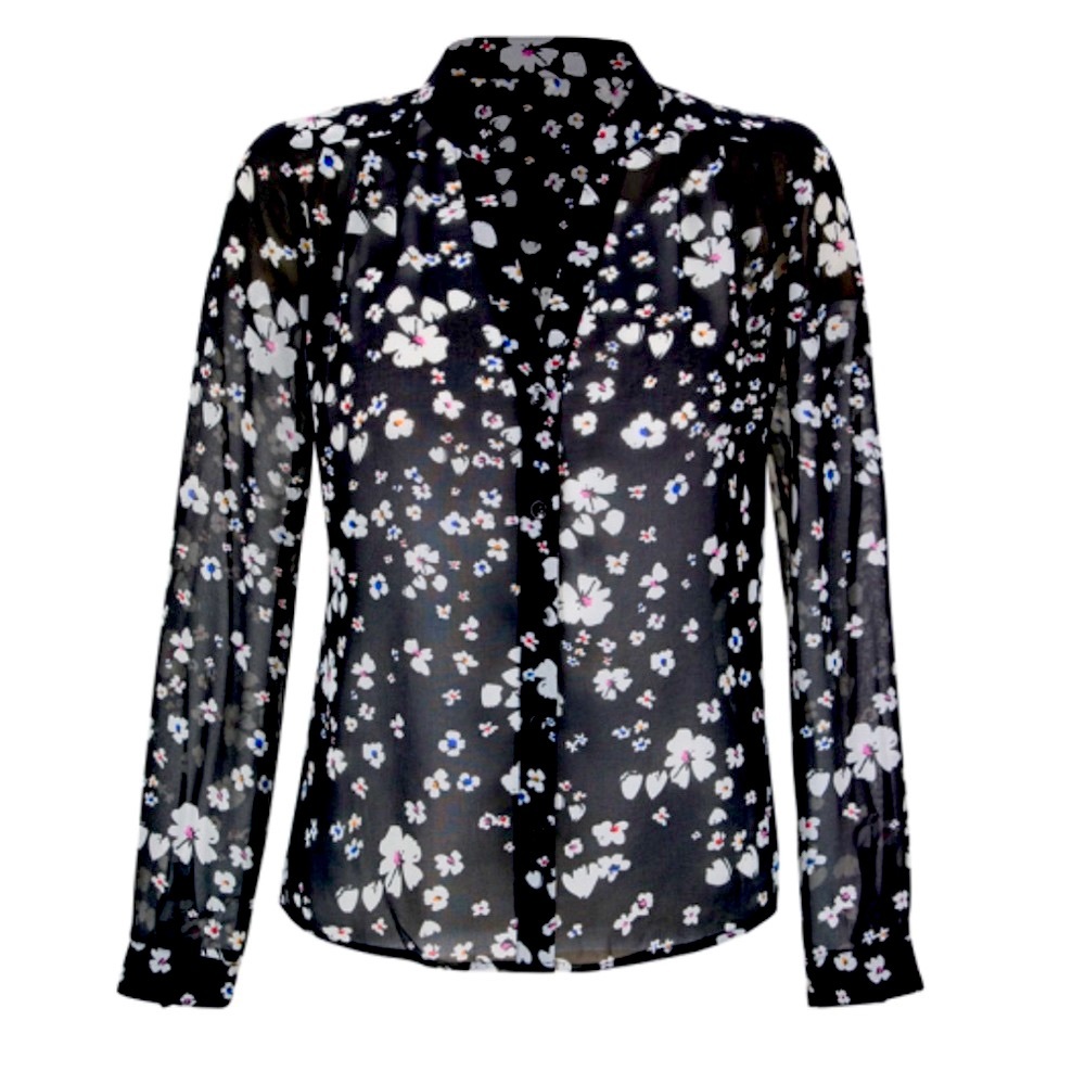 Cabi Delight Blouse Size Large